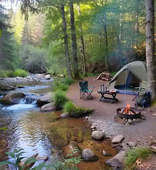 Camping